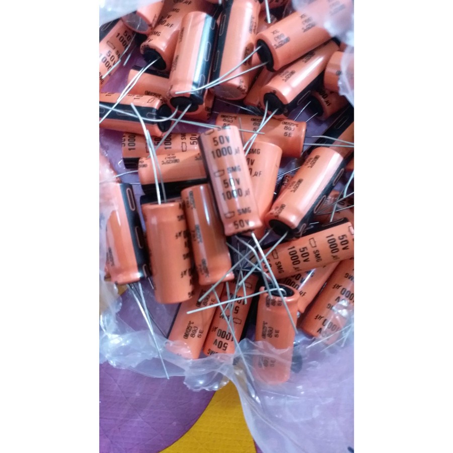 Elco 1000uf 50v ( 30pcs)