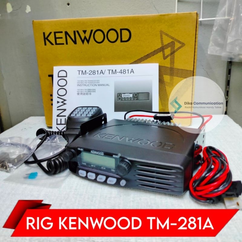 Rig Kenwood TM-281A