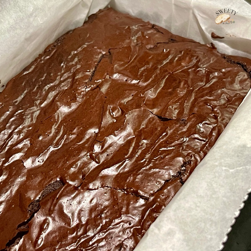 

Fudgy Brownies topping (original, keju, chocochips cal*ebaut, oreo, biscoff)