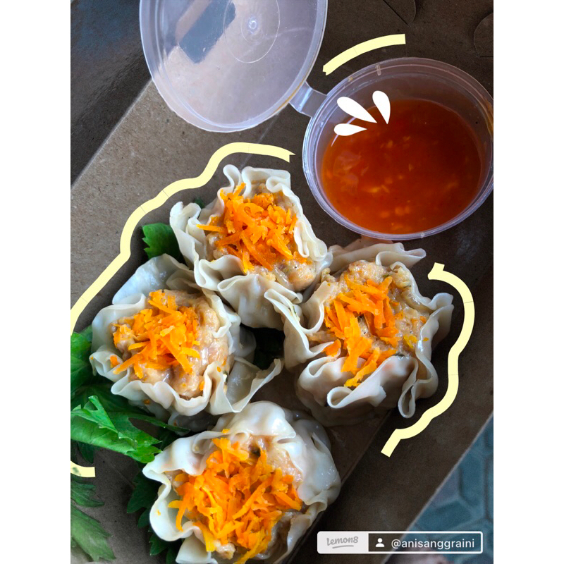 

ZA DIMSUM AYAM TULANG RANGU ISI 10