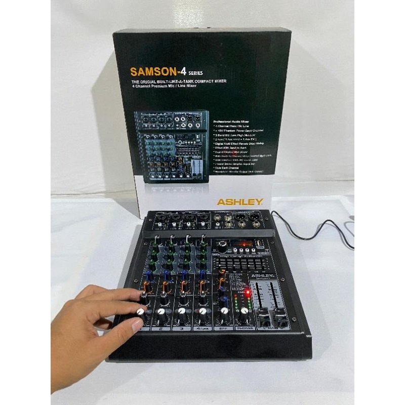 Mixer Ashley Samsons 4 Mixer 4 chanel