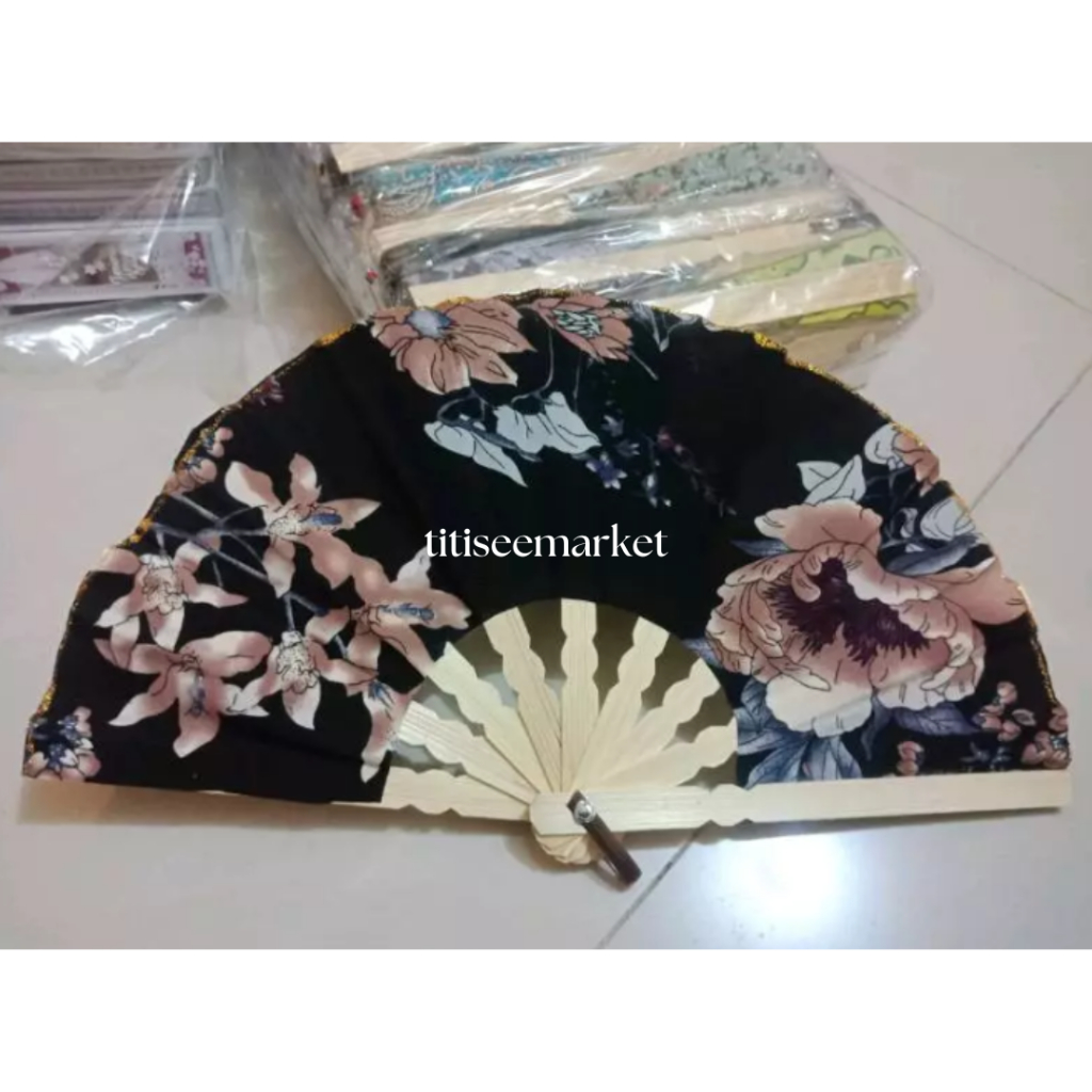 [50PCS] KIPAS BATIK / KIPAS LIPAT / KIPAS TANGAN / SOUVENIR KIPAS BATIK