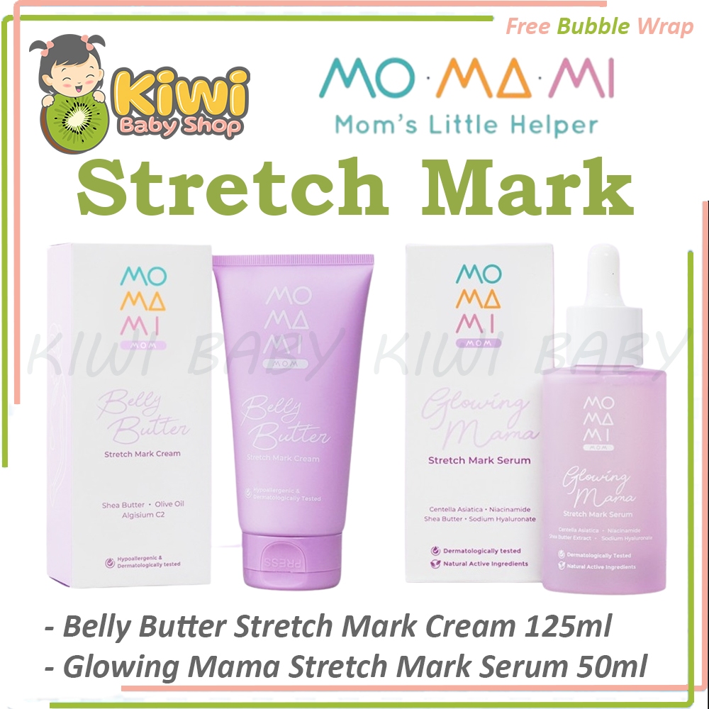 Momami Stretch Mark / Cream Stretch Mark