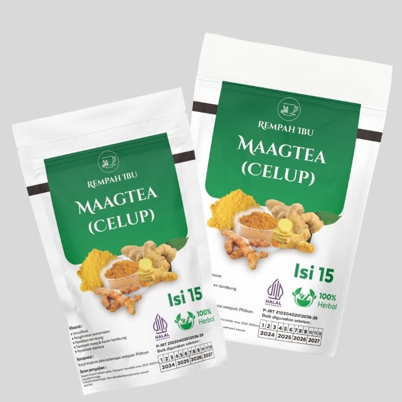 

MAAGTEA/TEH ASAMLAMBUNG/DETOX