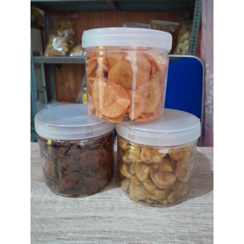 

keripik pisang paket murah