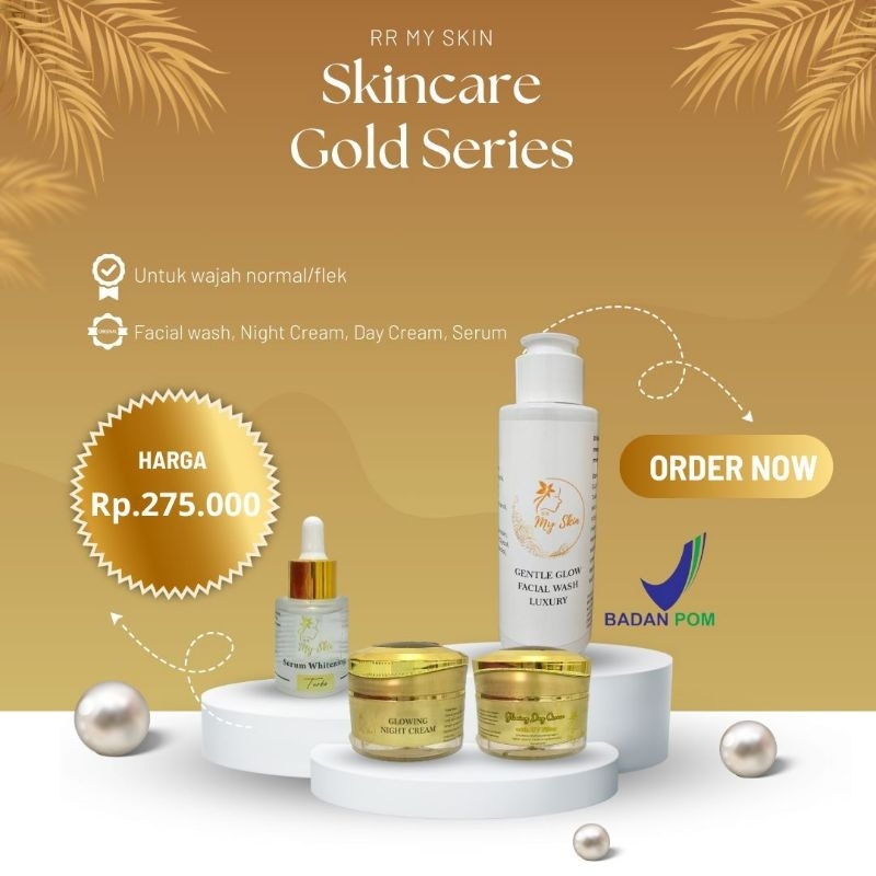Skincare Gold Series RR My Skin