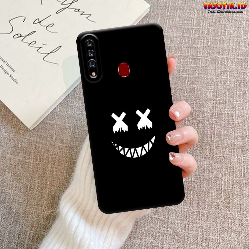 Case Samsung A20s - Casing Samsung A20s - Fashion Case - Silikon Samsung A20s  - Motif Keren Dan Luc