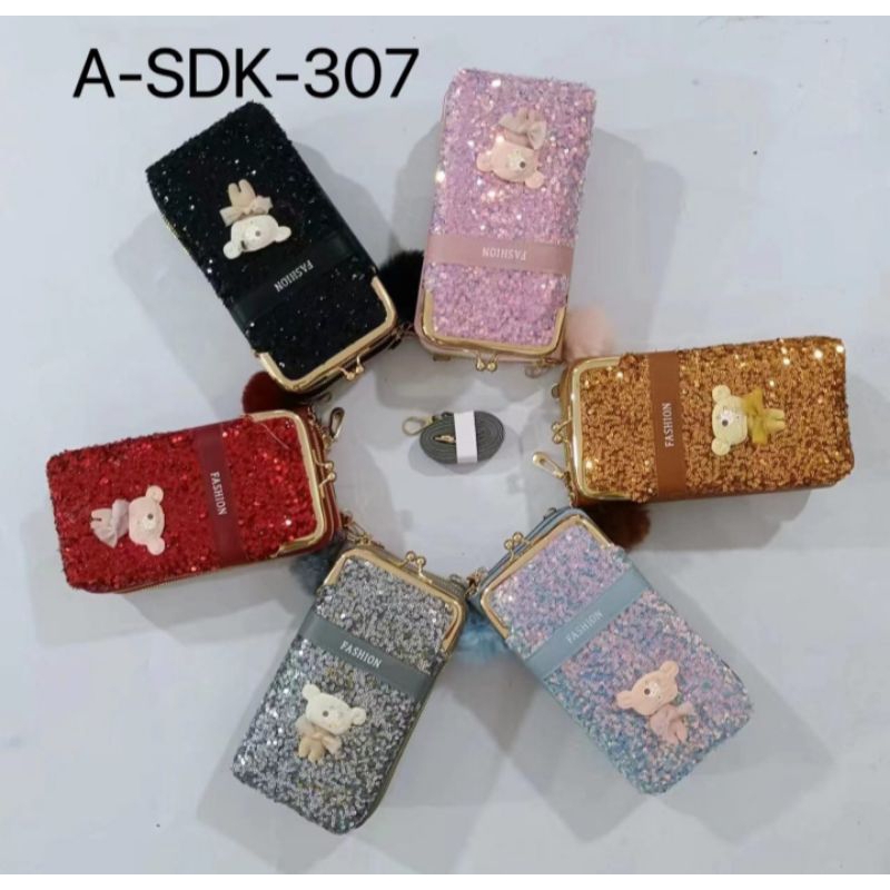 Cod Tas Hp Wanita / Tas Hp Behel Resleting 2 Terbaru