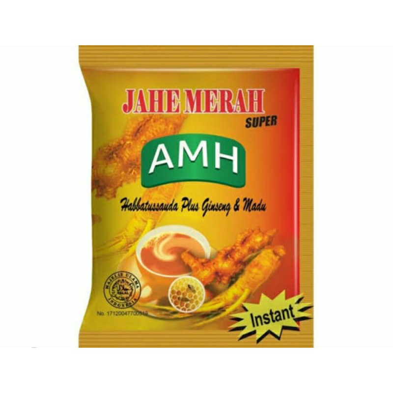 

Jahe Merah AMH 10pcs