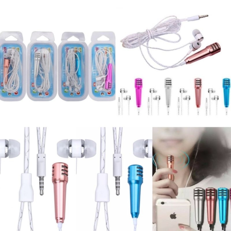 Headset karaoke smule microphone mic portable