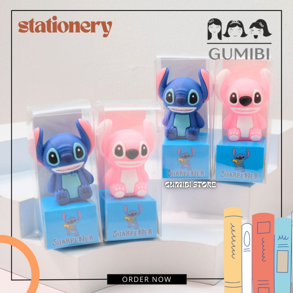 

RAUTAN MINIATUR STITCH SERUTAN PENSIL BONEKA MOTIF STITCH OROTAN 3D MINIATUR STITCH BIRU PINK LUCU TERMURAH