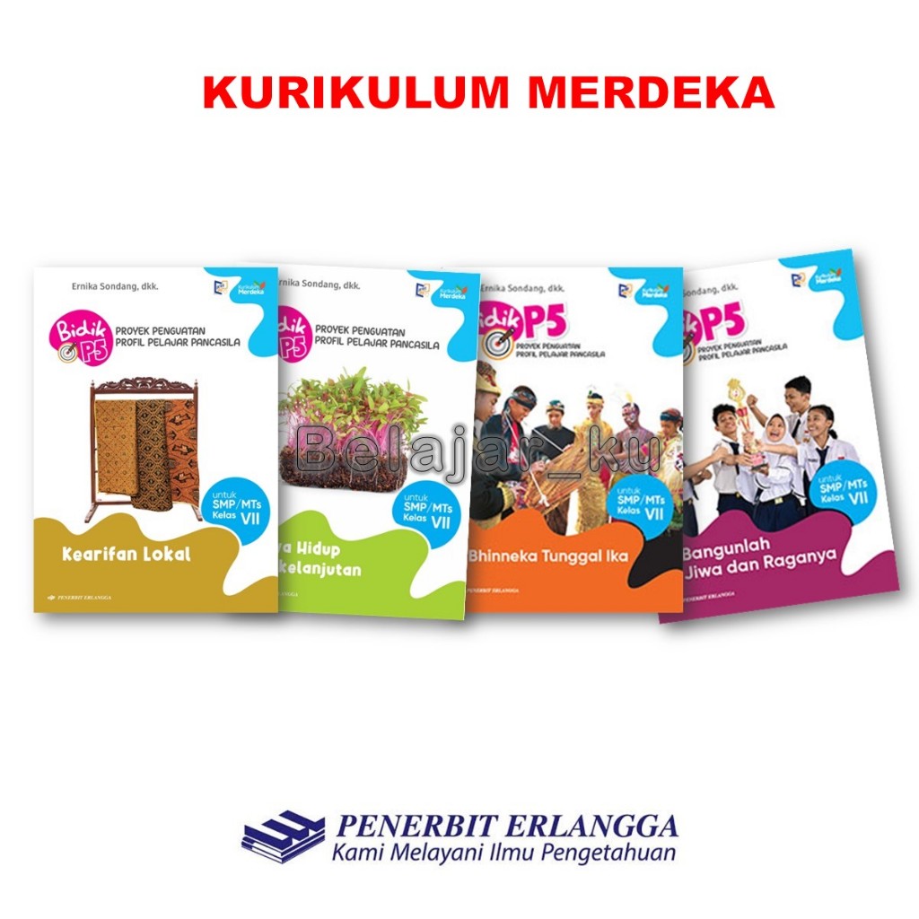 Bidik P5 SMP Kelas 7 - Kurikulum Merdeka
