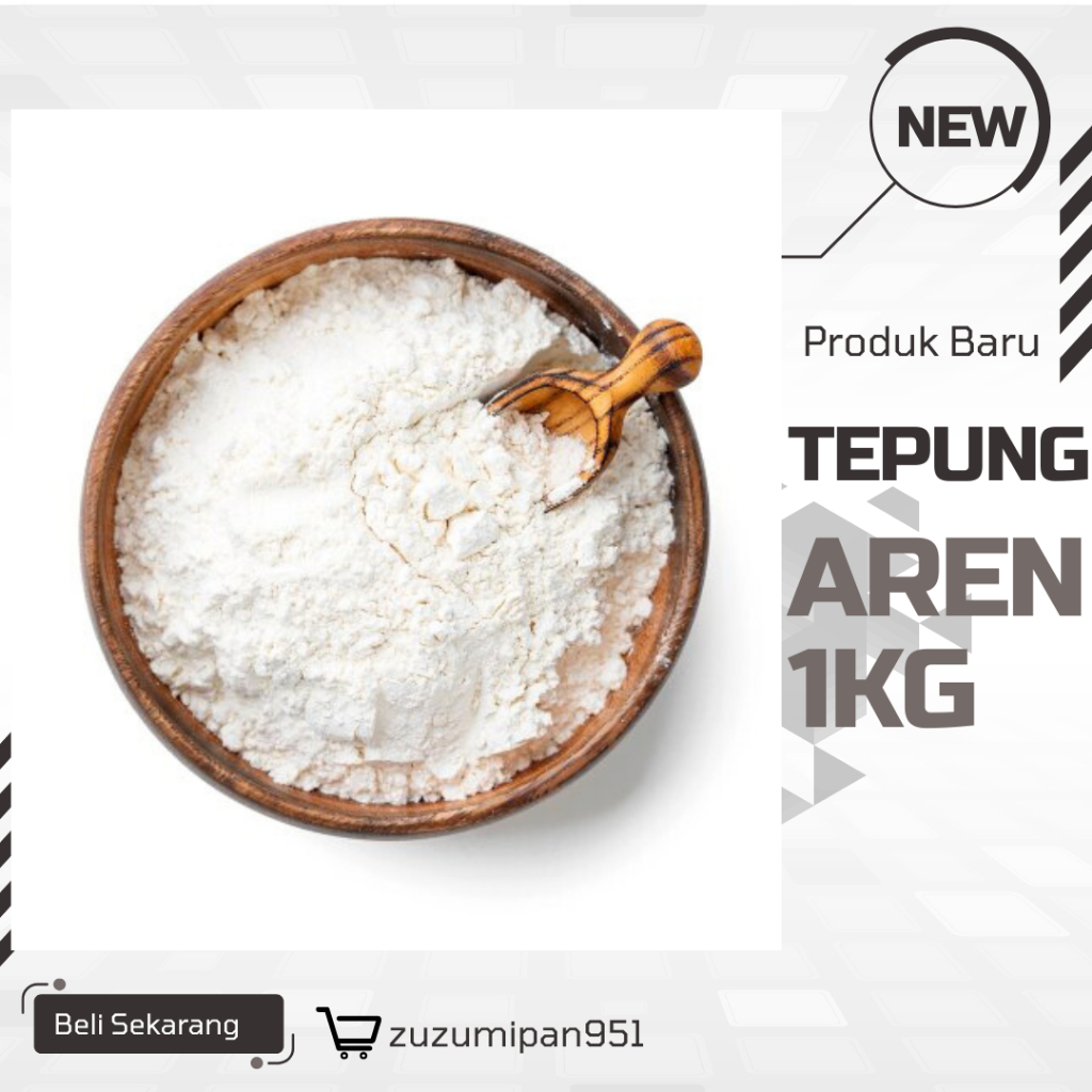 

Tepung Aren Premium 1kg|Multifungsi untuk Berbagai Adonan|Kualitas Terbaik