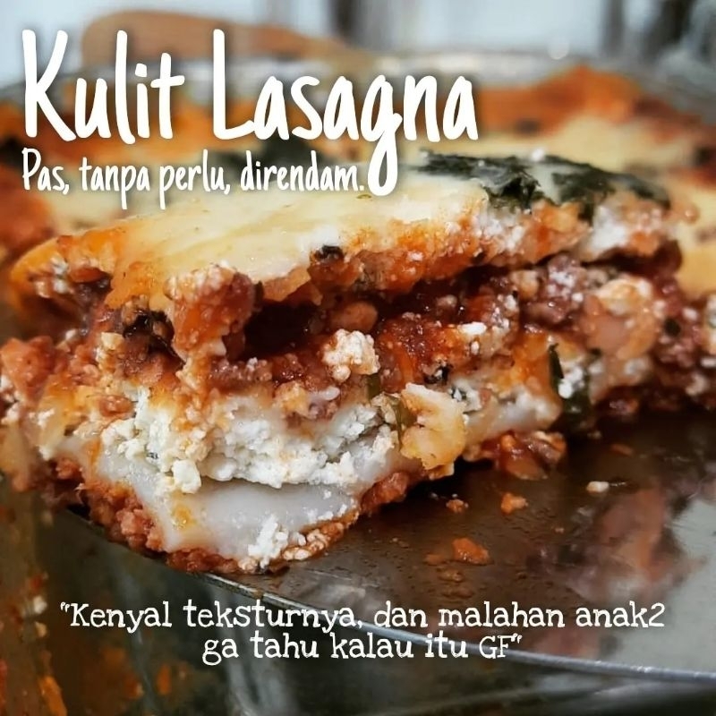 

Kulit Pangsit & Lasagna Gluten Free