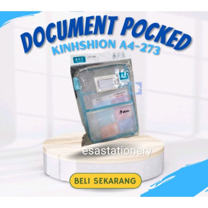 

Kinhshion Document Pocket A4-273