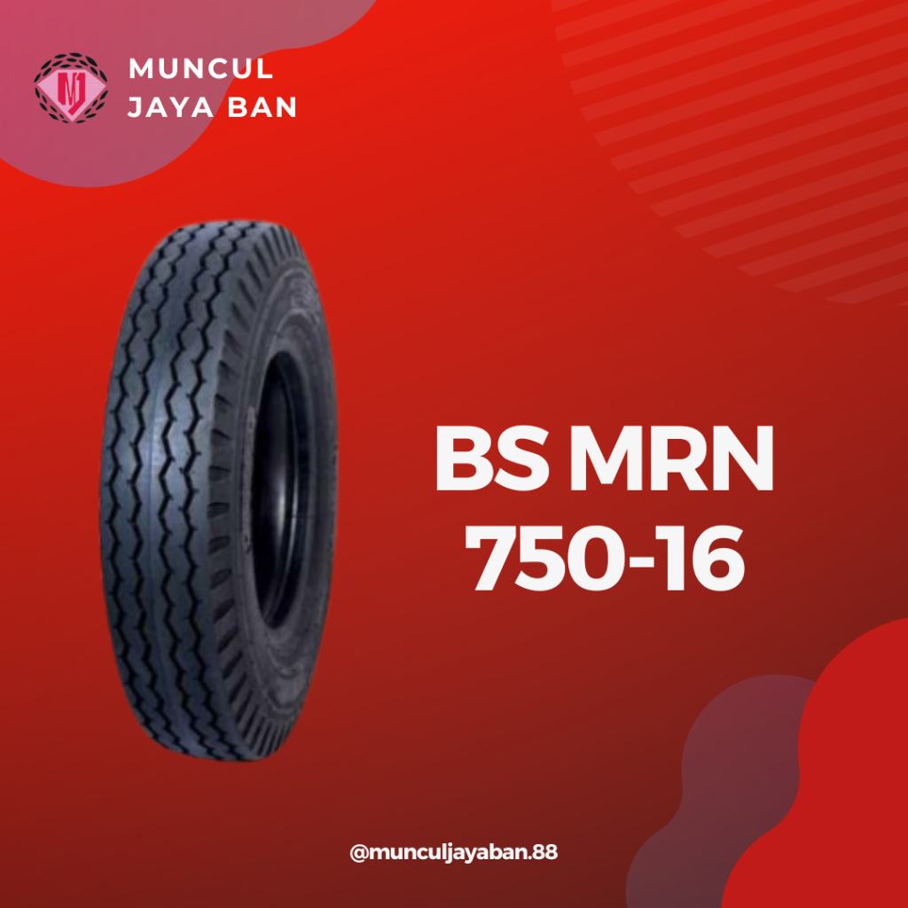 BRIDGESTONE MRN 750 R16 (BAN BENANG)