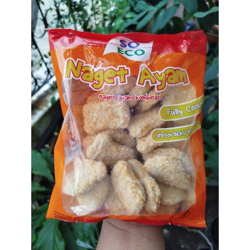 

So Eco Chicken Nugget Kemasan 500gram