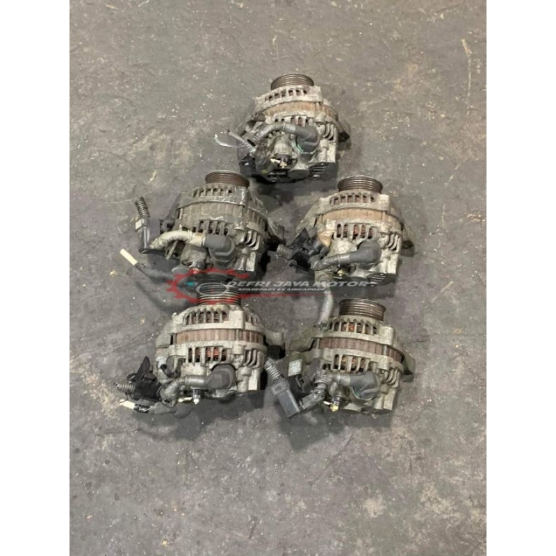 altenator dinamo amper ampere honda stream 1.7 D17 original