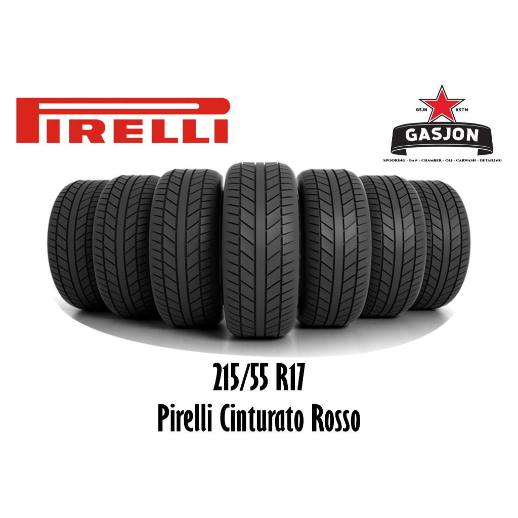 215 55 r17 Pirelli Cinturato Rosso