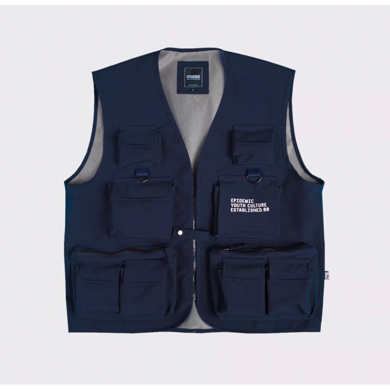 EPIDEMIC - Tactical Vest | Rompi Peacock Navy
