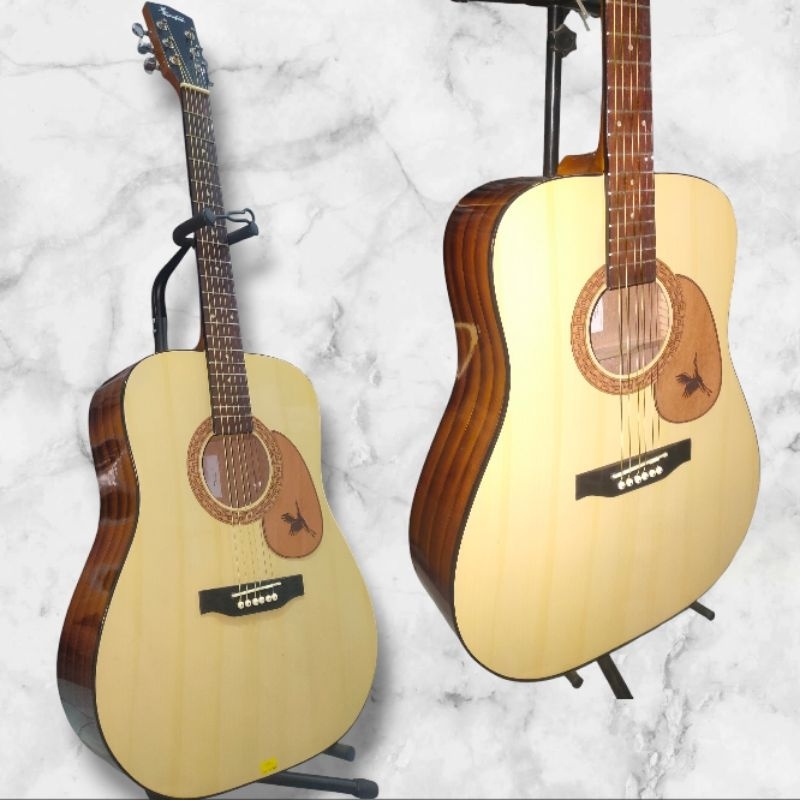 Gitar Karafuru Kuroi Dredanought