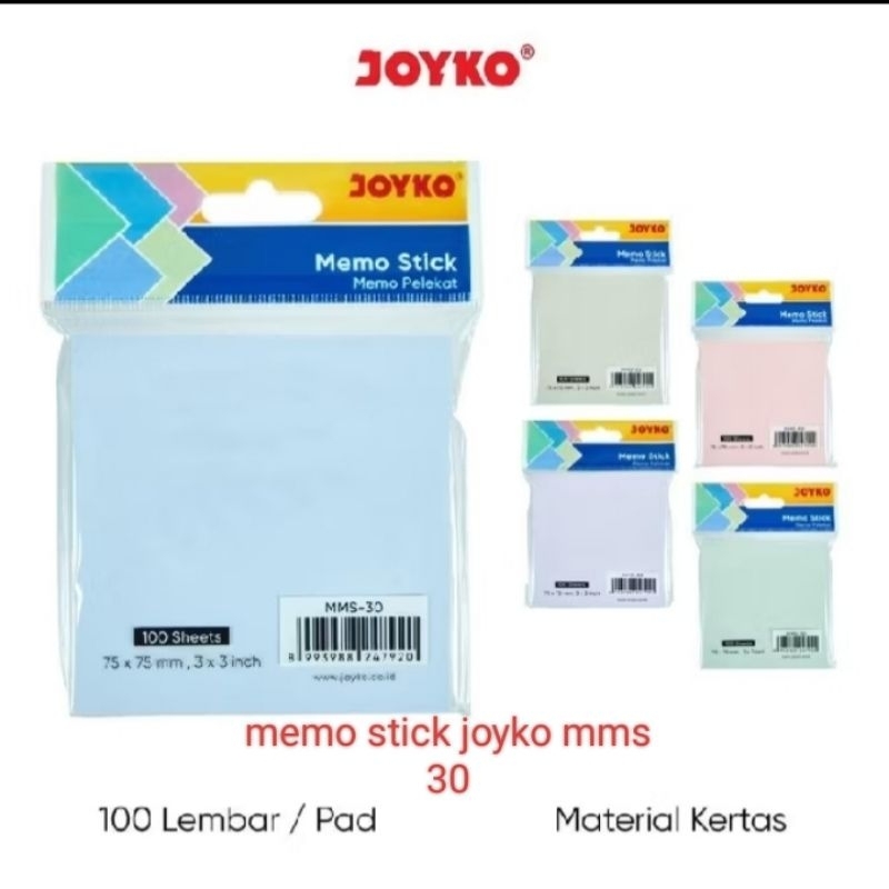 

memo joyko mms 30