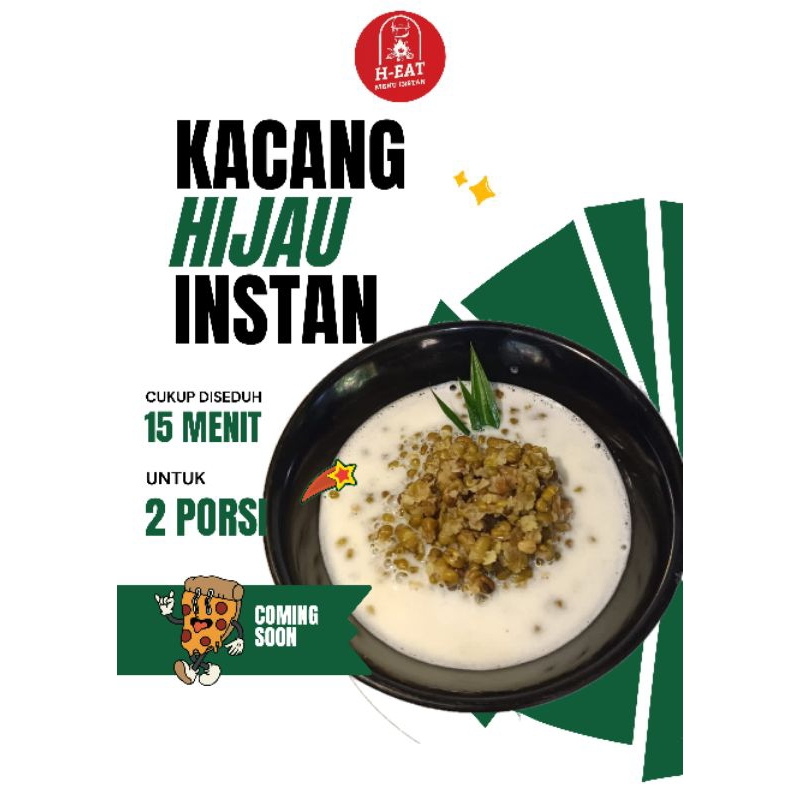 

Bubur Kacang Hijau Instan