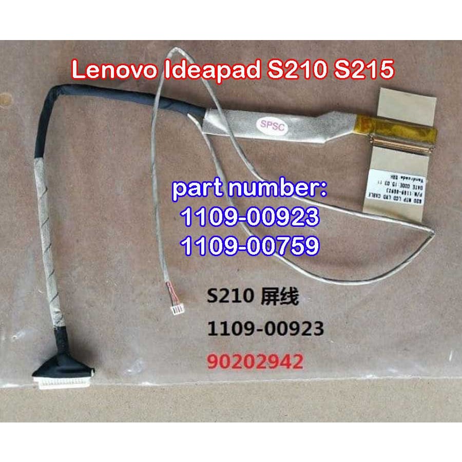 Kabel flexible LCD Lenovo S210 S215 1109-00923 1109-00759