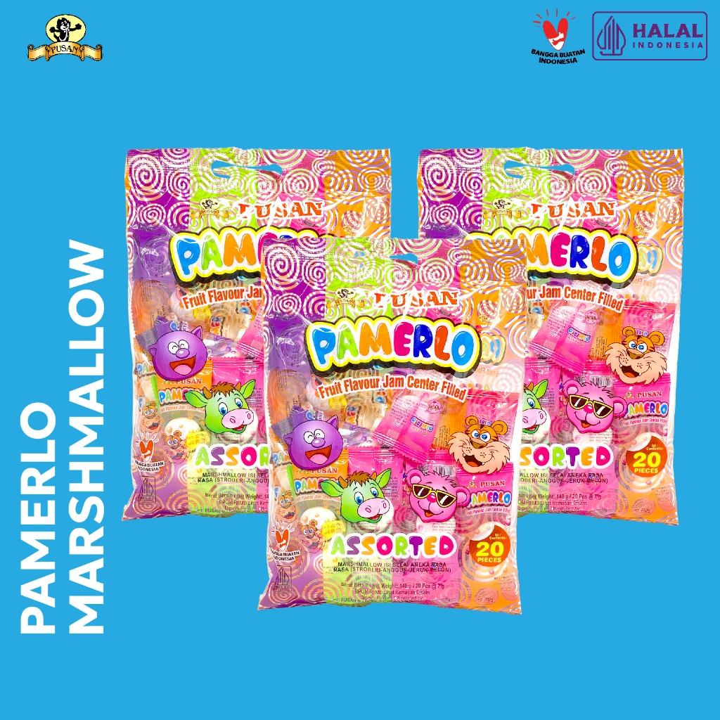 Pusan Pamerlo Marshmallow [BUY 3 GET 1 FREE]