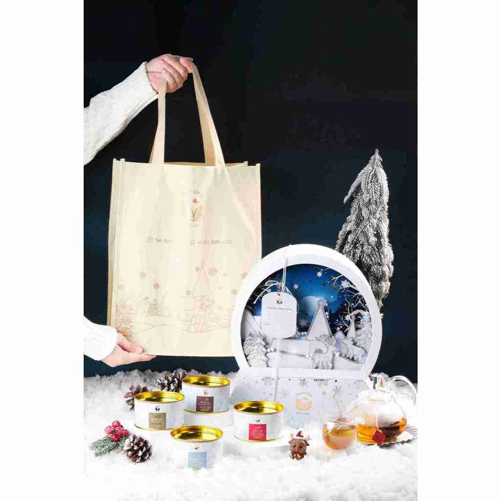 

Teh Nyonya - Hampers Christmas Edition - Ivy Box [Hampers Natal - Hampers Xmas - Box Hampers Premium]