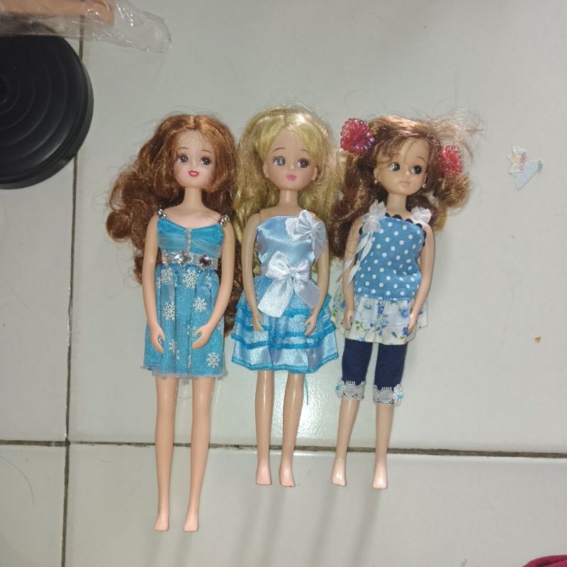 Licca sicantik takara tomy kode 123