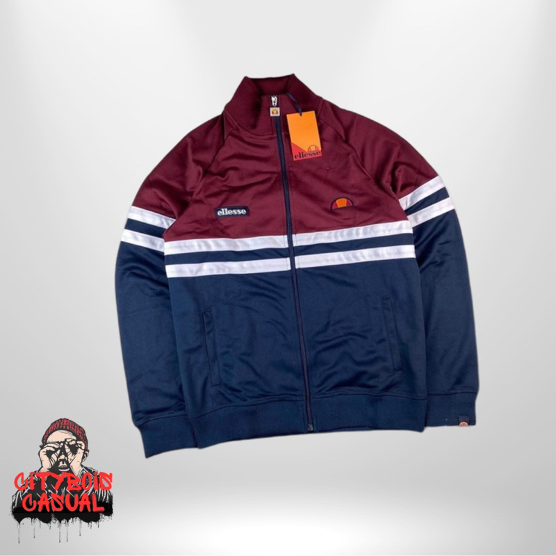 [ SALE ] TRACKTOP ELLESSE REMINI BNWT