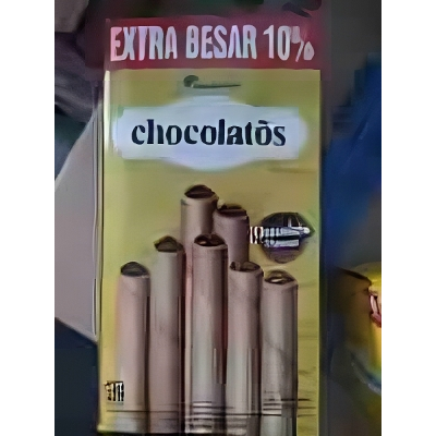 

Chocolatos Wafer Stick Chocolate 24pcsx14g (BOX)