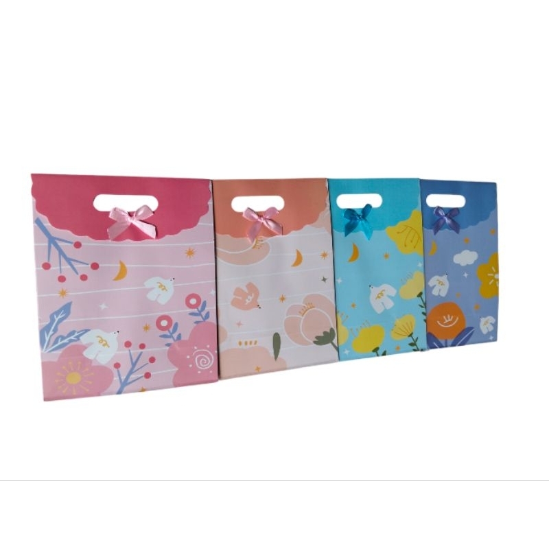 

paperbag tutup size L murah