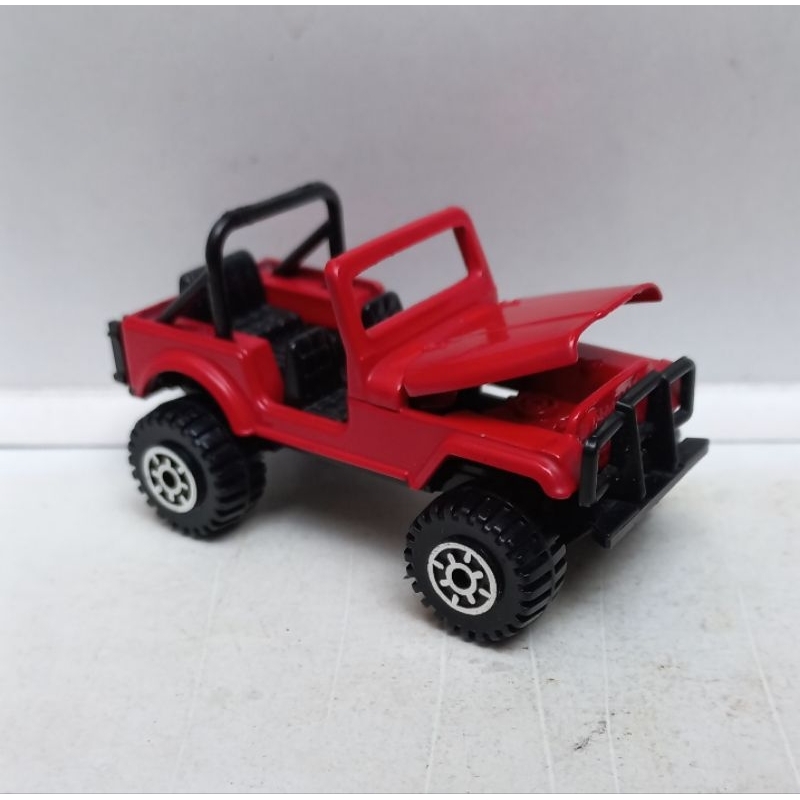 edocar 4x4 cruiser roader jeep cj7 loose diecast 1/64