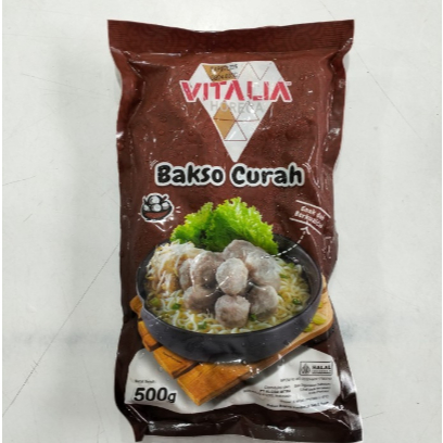 

Vitalia Horeca Bakso Sapi Curah 500 gr