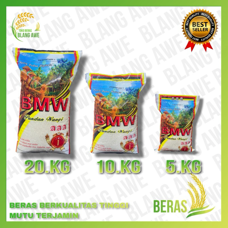 

BERAS BMW AA3 5KG 10KG 20KG