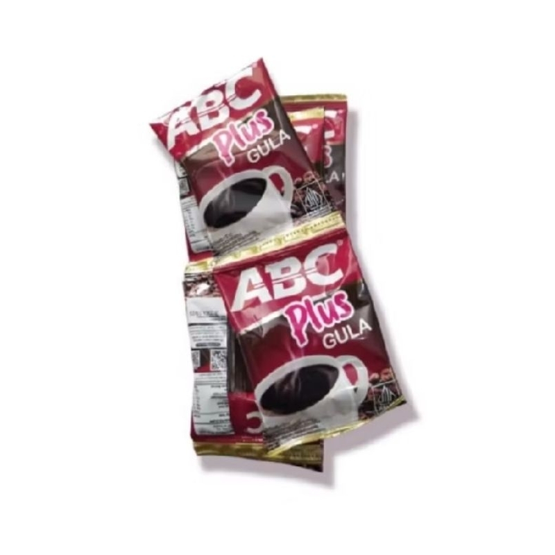 

kopi ABC plus gula 1 renceng isi 10 scht