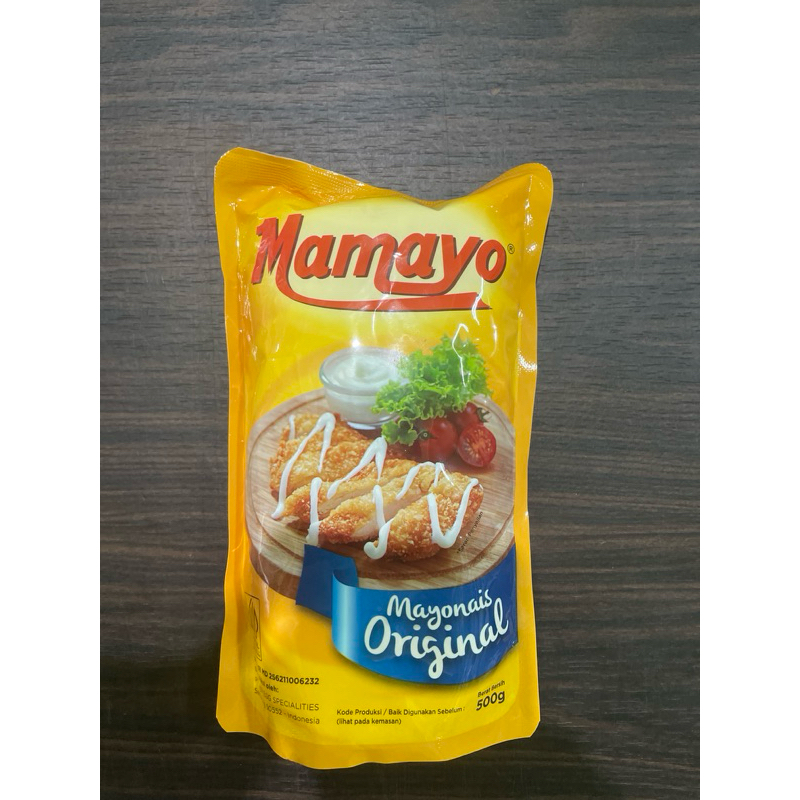 

mamayo | mayonais original kemasan 500gr