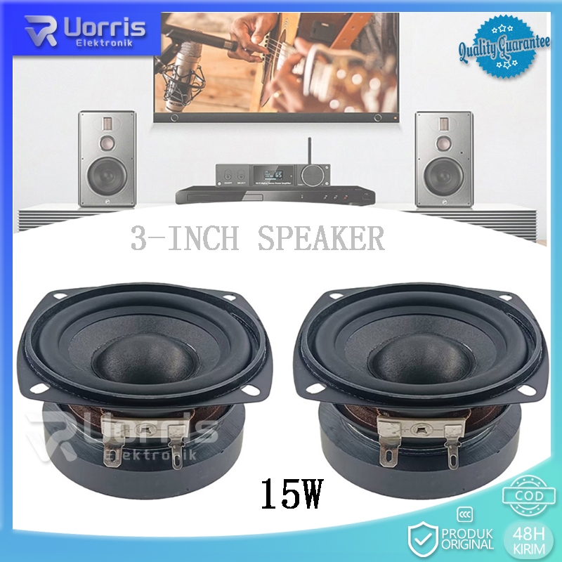 Speaker Mini Subwoofer LG 3 inch - woofer 3 Inch 4 ohm 15W