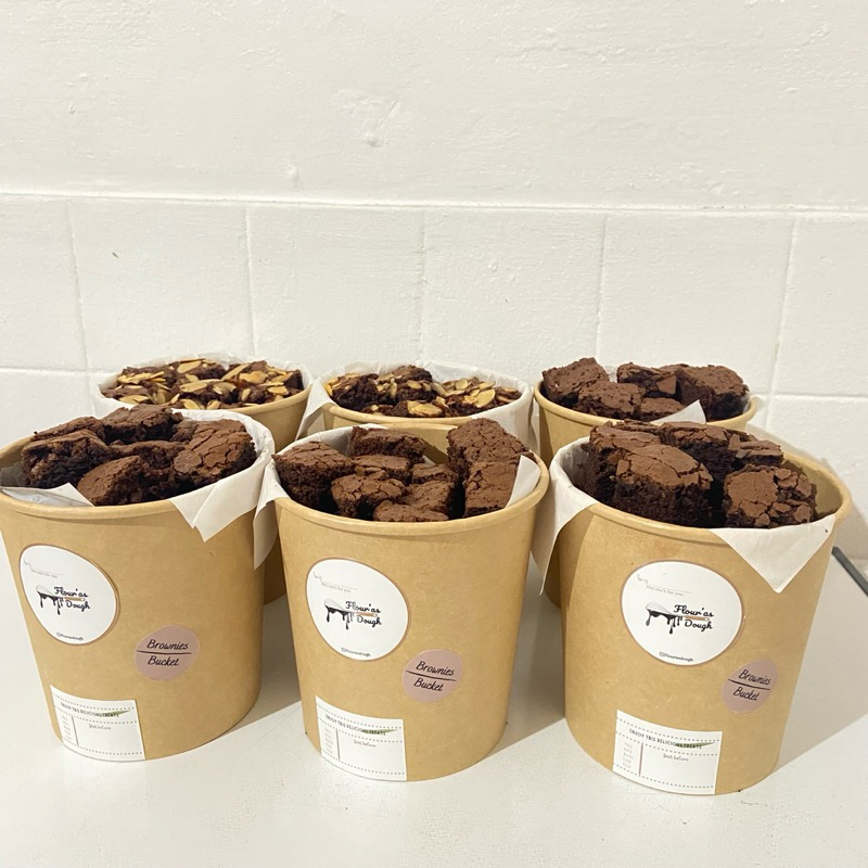 

Brownies original in Bucket