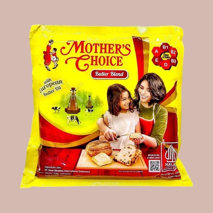 

Margarine Mother Choice Butter Blend 200g