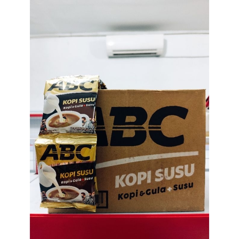 

Kopi ABC Susu 1 Dus | 30gr