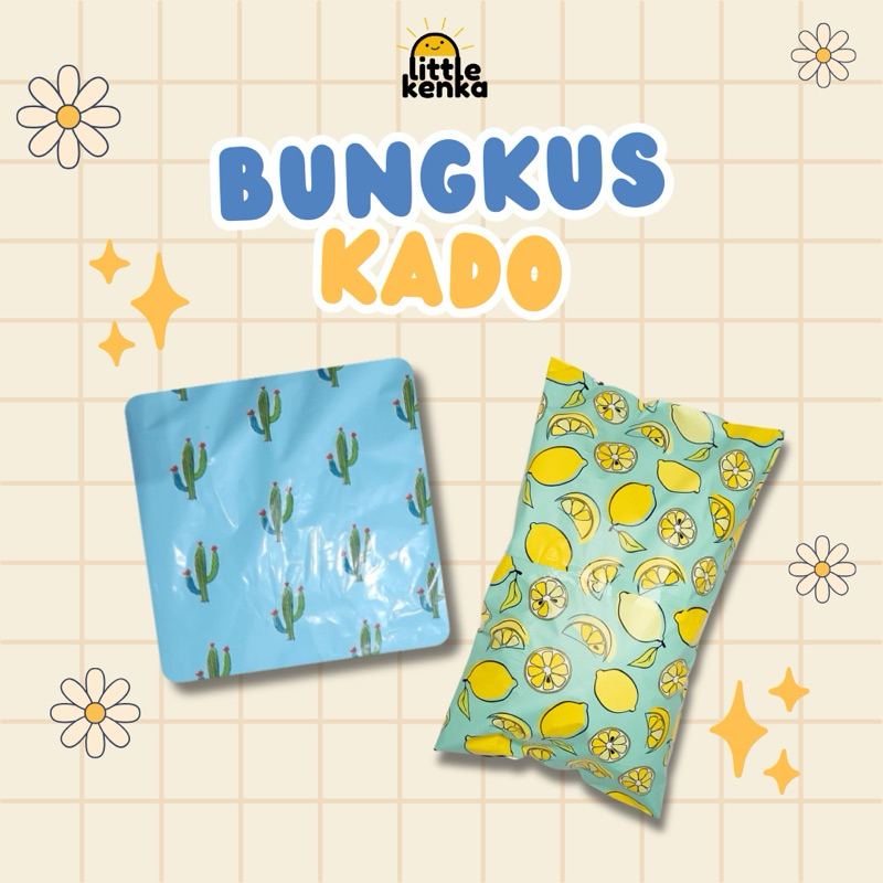 

Bungkus Kado (Lahiran / Ulang Tahun) - Kertas Kado untuk Hadiah