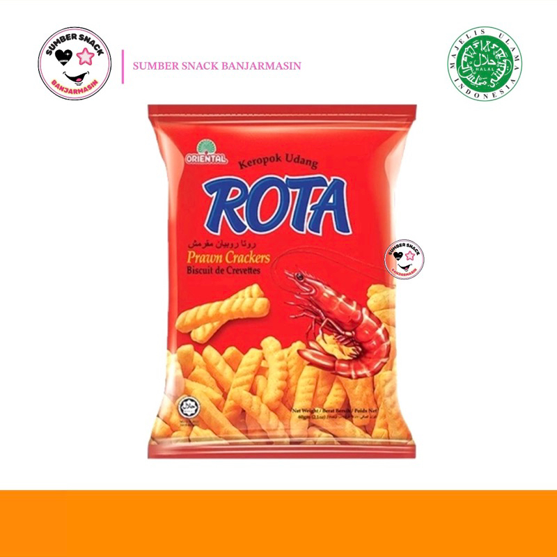 

Rota Keropok Udang (60g)