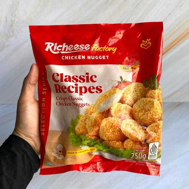 

Richeese Nugget Classic 250gr - Pasar Buah Medan