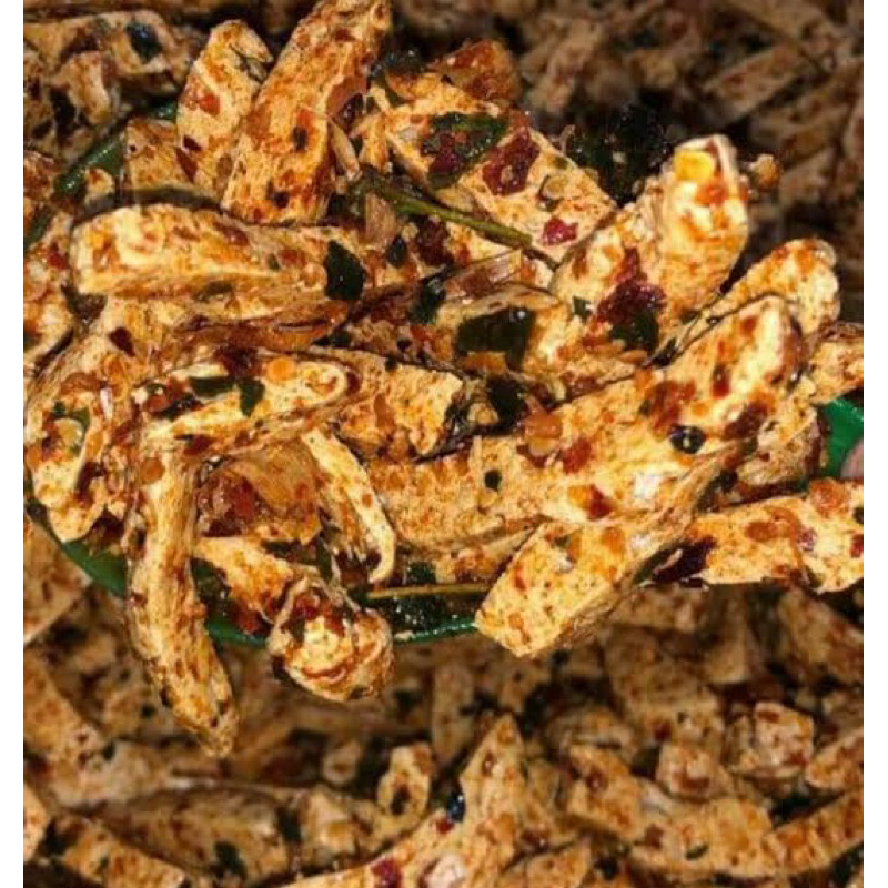 

[ PROMO ] Basreng pedas daun jeruk