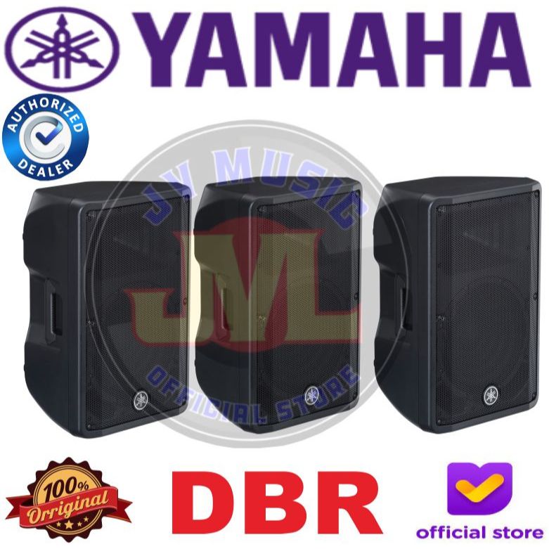 Yamaha DBR10 DBR12 DBR15 Speaker Aktif Yamaha DBR-10 DBR-12 DBR-15 Original