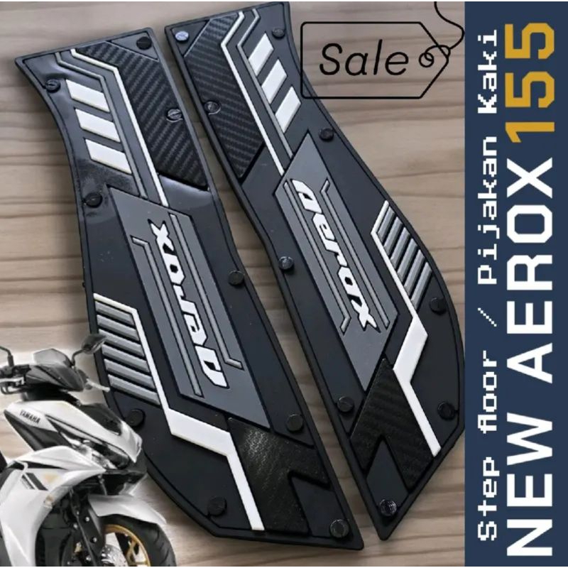 Karpet Aerox 155 Aksesoris Motor Yamaha Aerox 155 - Karpet Motor Aerox All New - Karpet Aerox 155