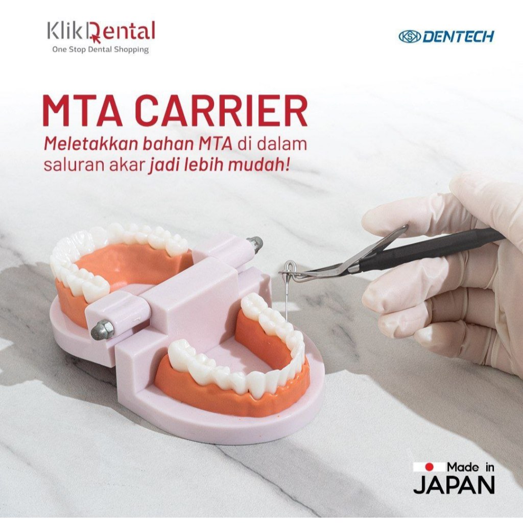 KLIK DENTAL MTA CARRIER
